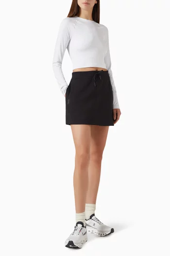 Focus Tech Mini Skirt