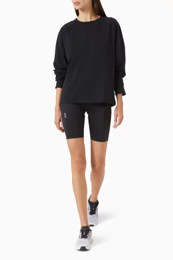 Studio Crew Sweatshirt in Cotton-blend