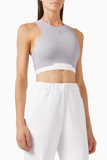 Train 2-in-1 Crop Top