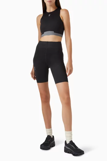 Train 2-in-1 Crop Top