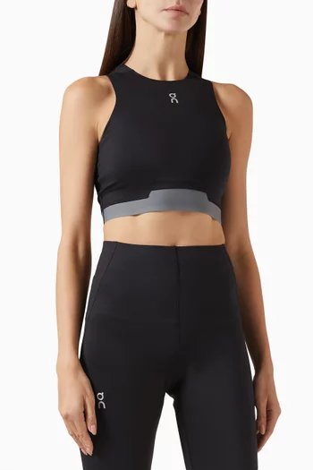 Train 2-in-1 Crop Top