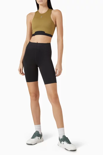 Train 2-in-1 Crop Top