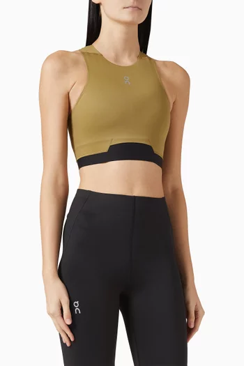Train 2-in-1 Crop Top