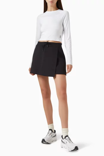 Studio Long Cropped Top