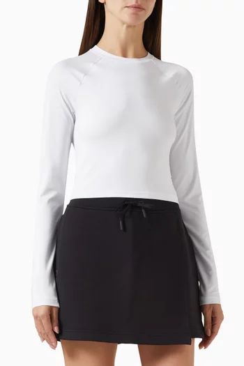 Studio Long Cropped Top