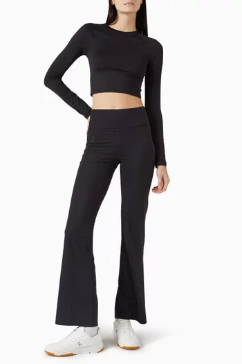 Studio Long-T Crop Top