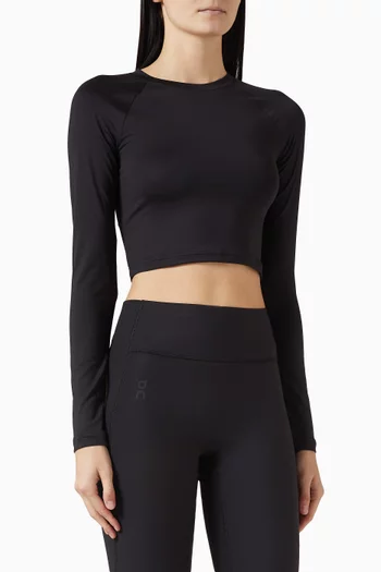 Studio Long-T Crop Top