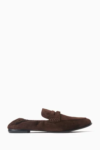 Danna Loafer in Suede
