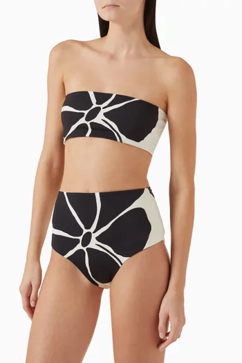 قطعة بيكيني علوية غريتشا بتصميم باندو