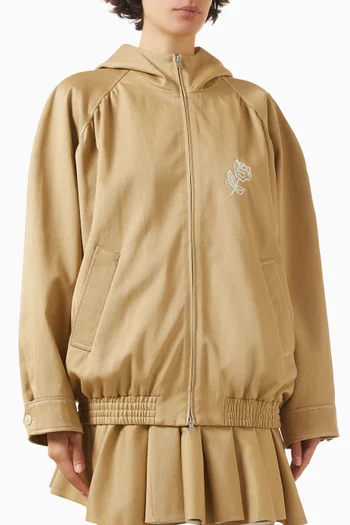 جاكيت بومبر قطن