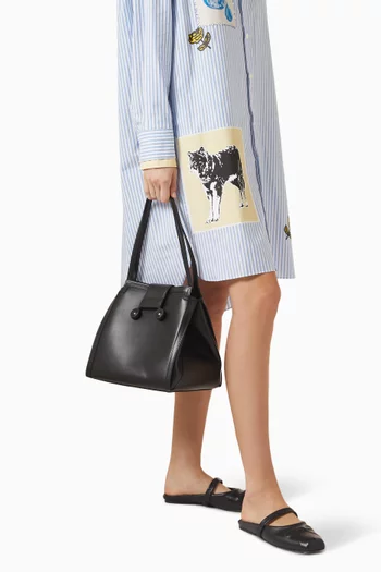 حقيبة ريفيرا ميني جلد