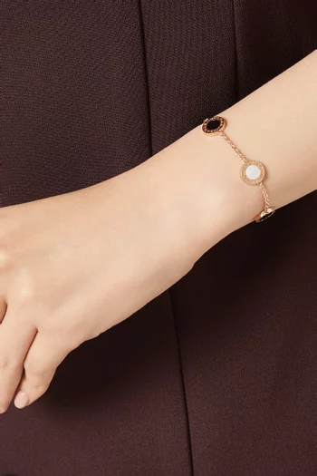 Bvlgari Bvlgari Bracelet in 18kt Rose Gold