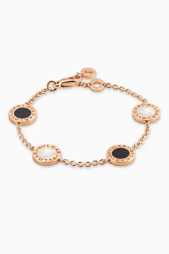 Bvlgari Bvlgari Bracelet in 18kt Rose Gold