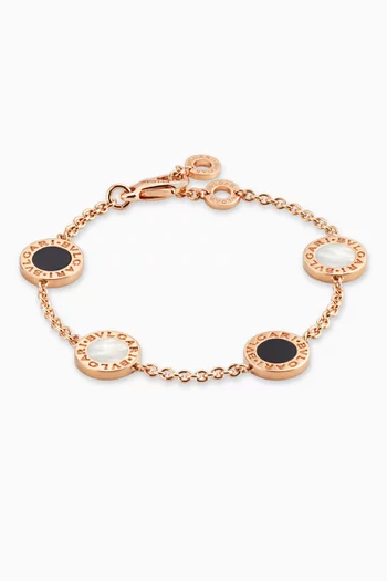 Bvlgari Bvlgari Bracelet in 18kt Rose Gold