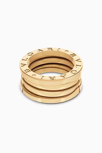 B.zero1 Four-band Ring in 18kt Gold