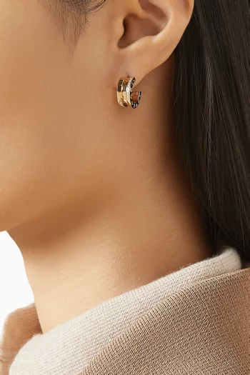B.zero1 Diamond Earrings in 18kt Gold