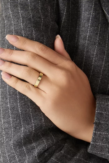 B.zero1 Essential Ring in 18kt Rose Gold