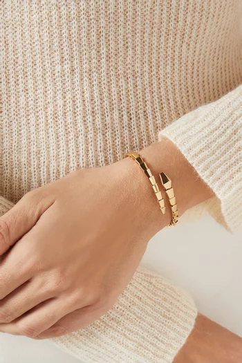 Serpenti Viper Bracelet in 18kt Gold