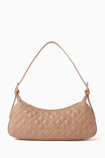 حقيبة سمارت ديلي صغيرة بتصميم مبطّن جلد صناعي