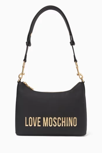 Bold Love Shoulder Bag in Faux Leather