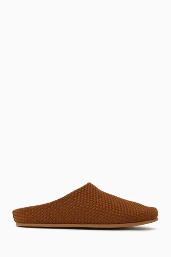 Hudson Clogs in Woven Neoprene