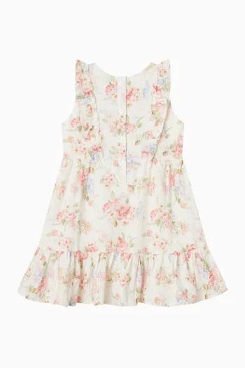 Anya Bloom Dress in Cotton