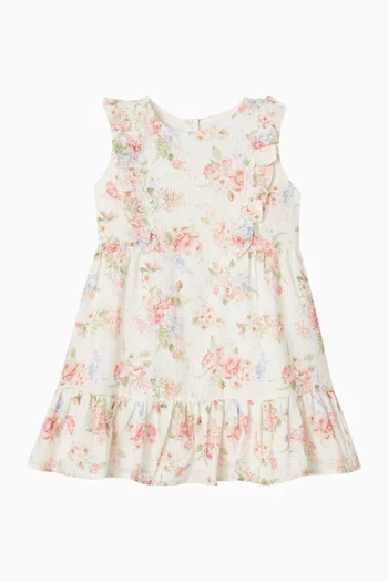 Anya Bloom Dress in Cotton