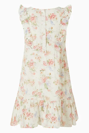 Anya Bloom Dress in Cotton