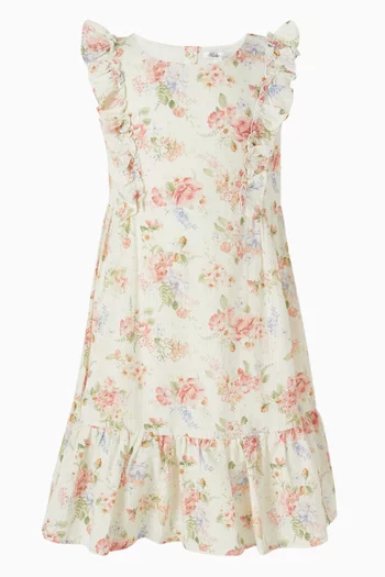 Anya Bloom Dress in Cotton