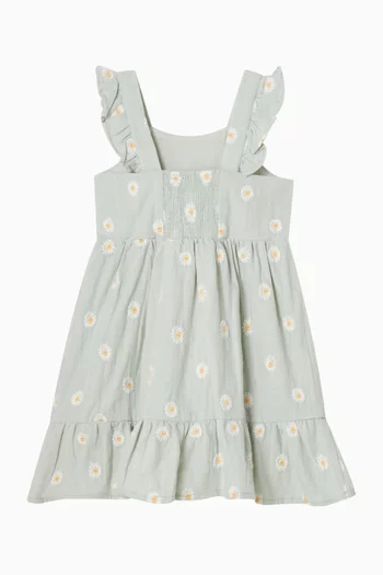 Tess Daisy Dress in Cotton