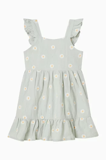 Tess Daisy Dress in Cotton
