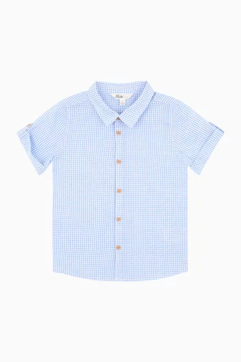 Roman Check Shirt