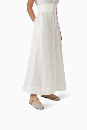 حذاء باليرينا ايزابيلا بكعب مسطح قماش شبكي