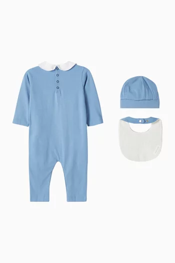 3-piece Pyjama Gift Set in Cotton