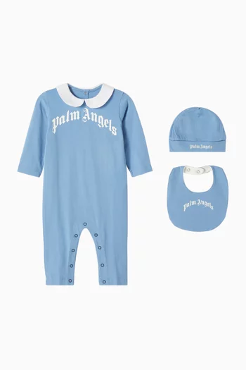 3-piece Pyjama Gift Set in Cotton
