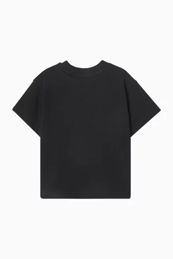 Spray Bear Graphic T-Shirt in Cotton