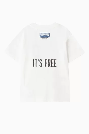 Catch Some Sun T-shirt in Cotton