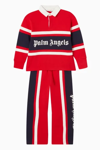 Rugby Polo Sweatshirt