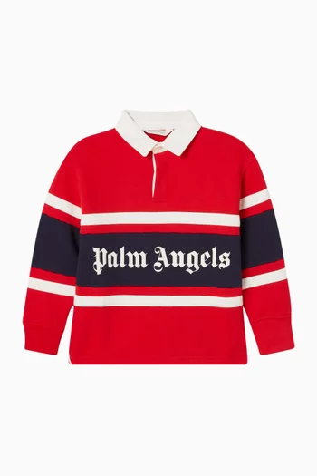 Rugby Polo Sweatshirt