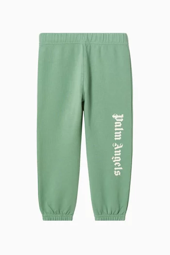 Logo Sweatpants in Cotton