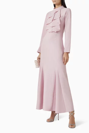 Carnation Gown in Crepe