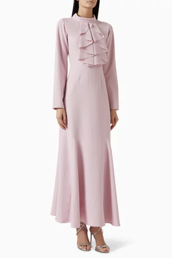 Carnation Gown in Crepe