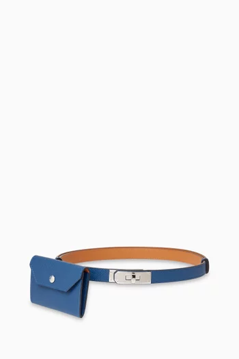 Unused Kelly Pocket Belt in Epsom Leather