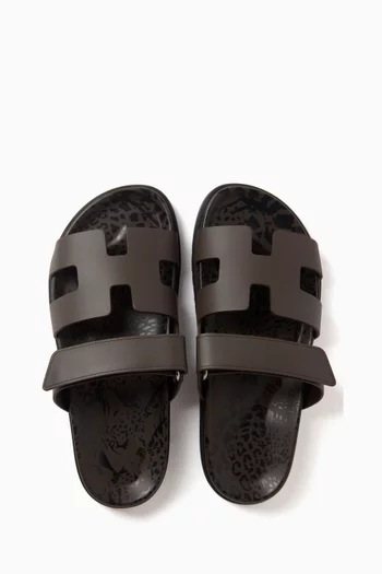 Chypre Sandals in Calfskin Leather, EU 39