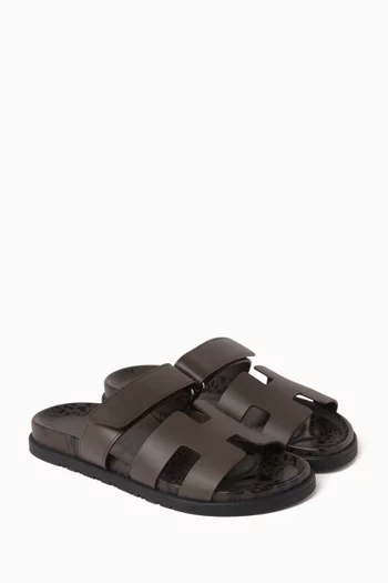 Chypre Sandals in Calfskin Leather, EU 39