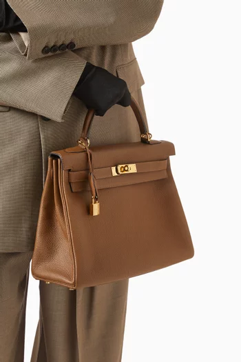 Kelly 32 Bag in Togo Leather