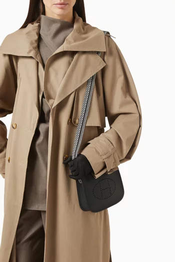 Unused Mini Evelyne Bag in Clemence Leather