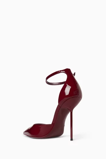 Lidia 105 Stiletto Pumps in Patent Leather