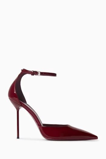 Lidia 105 Stiletto Pumps in Patent Leather