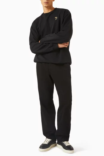 Logo Graphic T-shirt, Pants & Beanie Gift Set